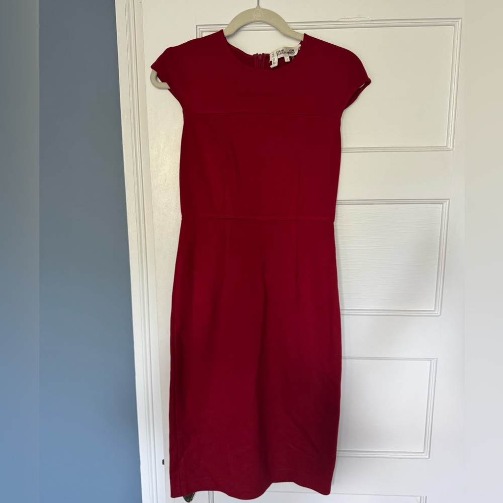 Diane Von Furstenberg sheath dress